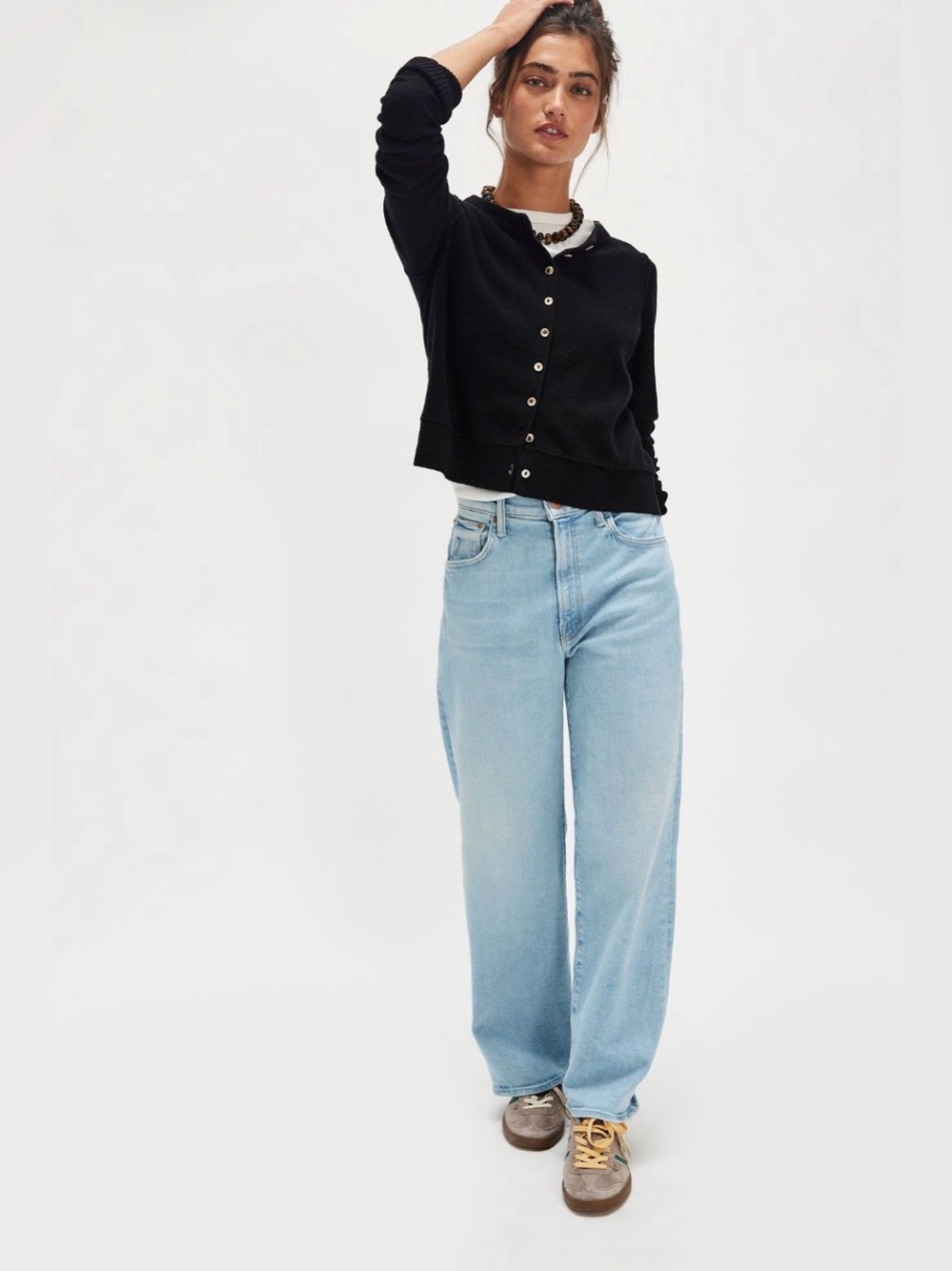 Free People MOTHER The Dodger Ankle Jean Meet Me At the Metro NWT 💯 Made In USA